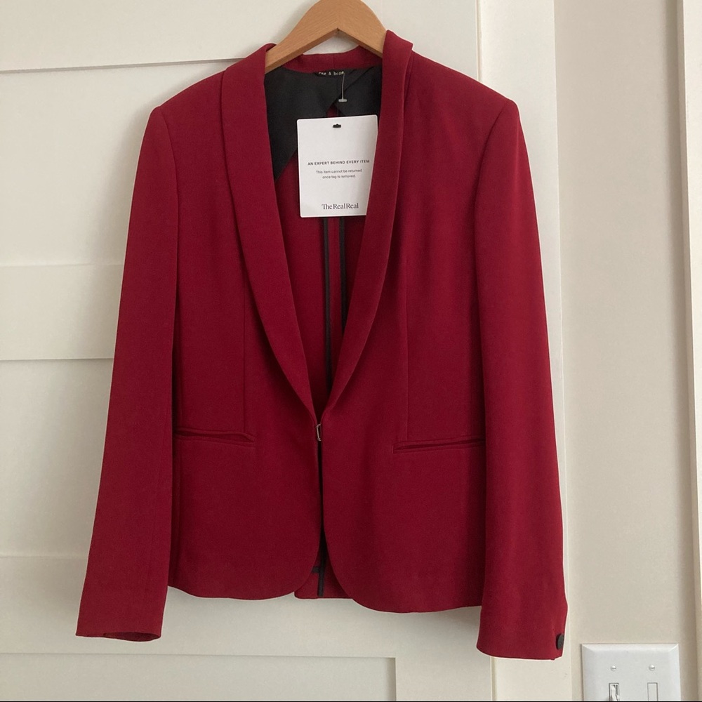 ‼️Last Chance - Rag & Bone Red Blazer